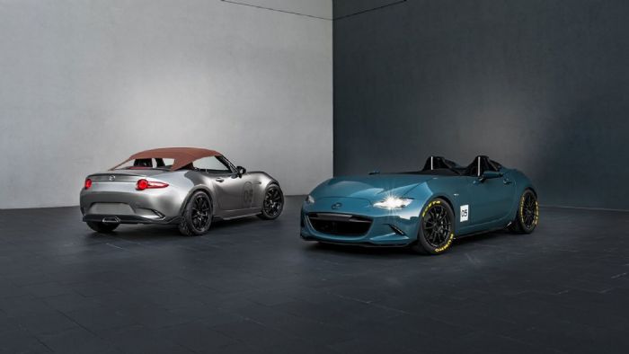 Αυτά τα δυο πρωτότυπα μοντέλα θα παρουσιάσει η Mazda στην έκθεση της SEMA. 

