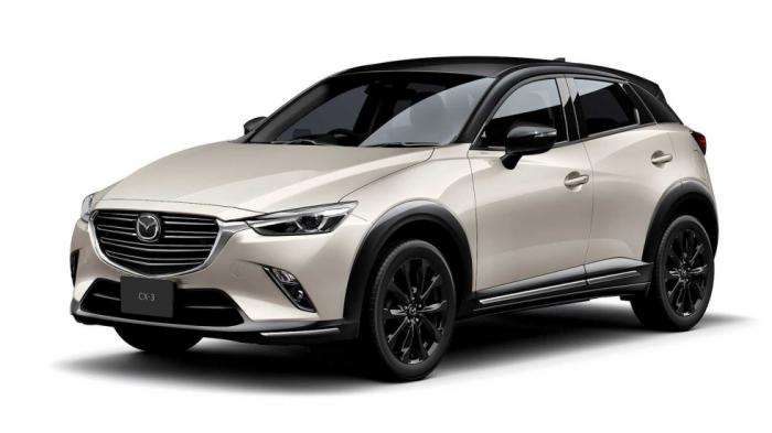 Νέα έκδοση Super Edgy για το Mazda CX-3 