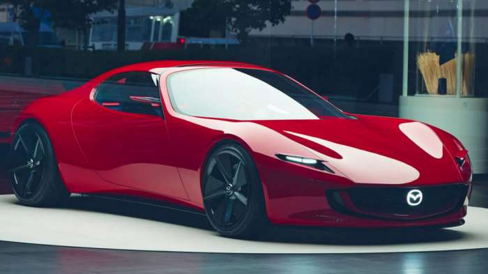 Πιο κοντά στο δρόμο από ποτέ το concept Mazda Iconic SP Πιο κοντά στο δρόμο από ποτέ το concept Mazda Iconic SP