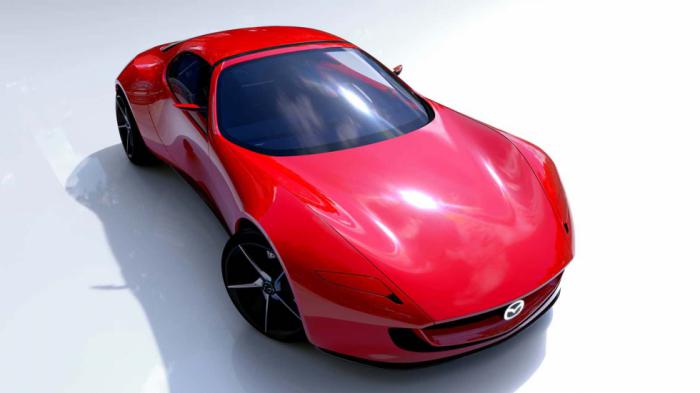 Νέο Mazda Iconic SP: Ηλεκτρικό sportscar με ρότορες και 365 άλογα 