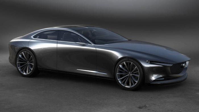 Βλέπετε το Vision Coupe concept.