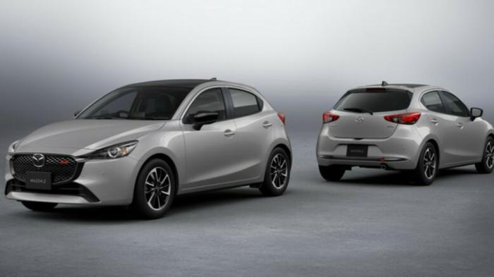 Αναβάθμιση για το Mazda 2 