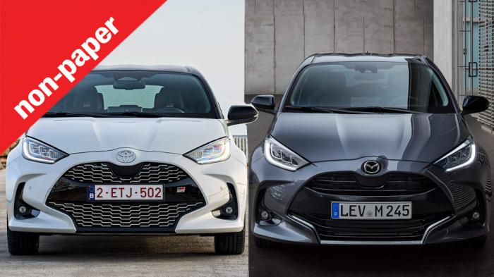 Γιατί η Mazda προτιμάει το Mazda 2 που βασίζεται στο Yaris; Γιατί η Mazda προτιμάει το Mazda 2 που βασίζεται στο Yaris;