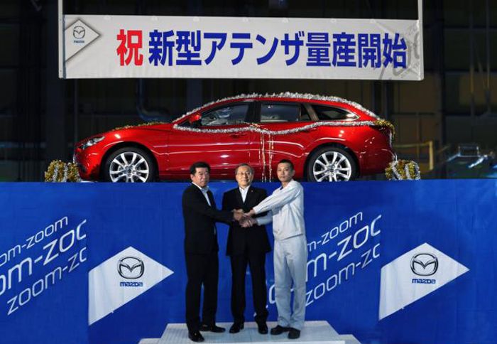 Το ντεμπούτο του Mazda 6 προγραμματίζεται στα τέλη Αυγούστου, στη διεθνή έκθεση Μόσχας.