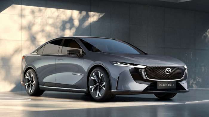 Ντεμπούτο γα το Mazda EZ-6, με πάνω από 1.300 χλμ. αυτονομία Ντεμπούτο γα το Mazda EZ-6, με πάνω από 1.300 χλμ. αυτονομία