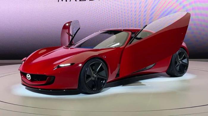 H Mazda φέρνει νέο σπορ μοντέλο με wankel μοτέρ