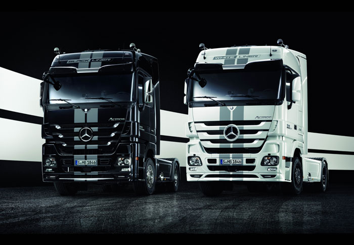 Ένα συλλεκτικό Actros Edition στην IAA 
