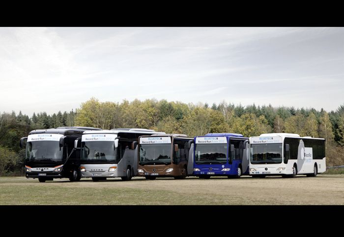 Οι δύο γενιές των Mercedes-Benz Citaro και Setra ComfortClass 500 θα ανταγωνιστούν μεταξύ τους προκειμένου να διαπιστωθεί η υπεροχή των νέων κινητήρων Euro6.