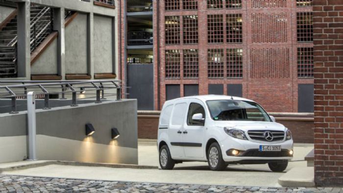 To Mercedes Citan στην Euro6 εποχή 