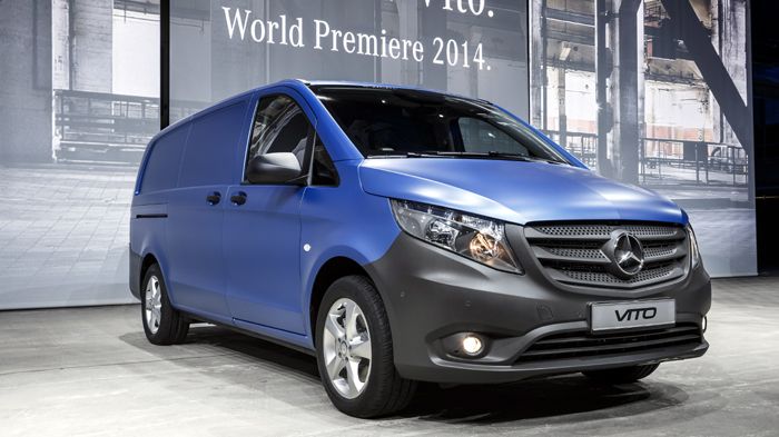 Οι εκδόσεις Van του νέου Mercedes-Benz Vito έχουν κόστος αγοράς που ξεκινά από τα 26.344 ευρώ συμπεριλαμβανομένου του Οφέλους Απόσυρσης.