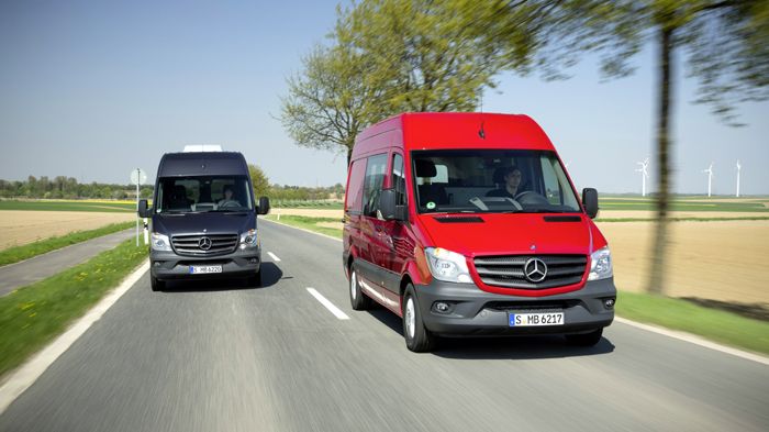 Η συνεργασία της Mercedes-Benz με τη VW για την κατασκευή των Sprinter και Crafter δεν πρόκειται να συνεχιστεί μετά το 2016.