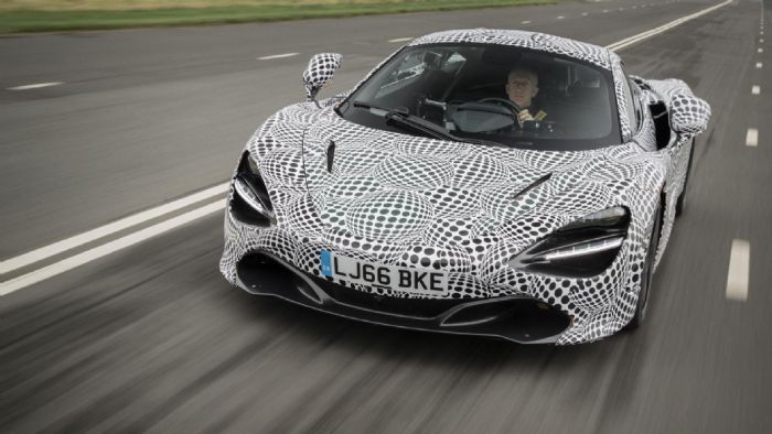 Στόχος του νέου υβριδικού οχήματος είναι να αποτελέσει την «γρηγορότερη McLaren όλων των εποχών».