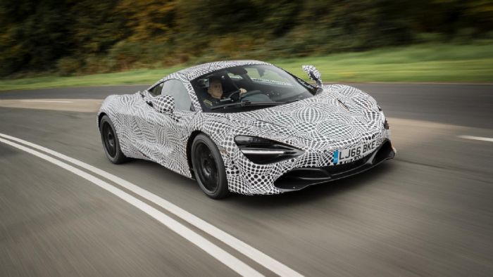 Η McLaren επιβεβαίωσε σήμερα πως το νεότερο μέλος της οικογένειας Ultimate Series βρίσκεται υπό εξέλιξη, έχοντας το κωδικό όνομα «BP23». Οι φωτογραφίες που συνοδεύουν την ανακοίνωση μας δείχνουν ένα δ Η McLaren επιβεβαίωσε σήμερα πως το νεότερο μέλος της οικογένειας Ultimate Series βρίσκεται υπό εξέλιξη, έχοντας το κωδικό όνομα «BP23». Οι φωτογραφίες που συνοδεύουν την ανακοίνωση μας δείχνουν ένα δ