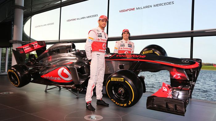 O Jenson Button και ο Sergio Perez φιλοδοξούν να οδηγήσουν ξανά τη βρετανική ομάδα στους τίτλους. O Jenson Button και ο Sergio Perez φιλοδοξούν να οδηγήσουν ξανά τη βρετανική ομάδα στους τίτλους.