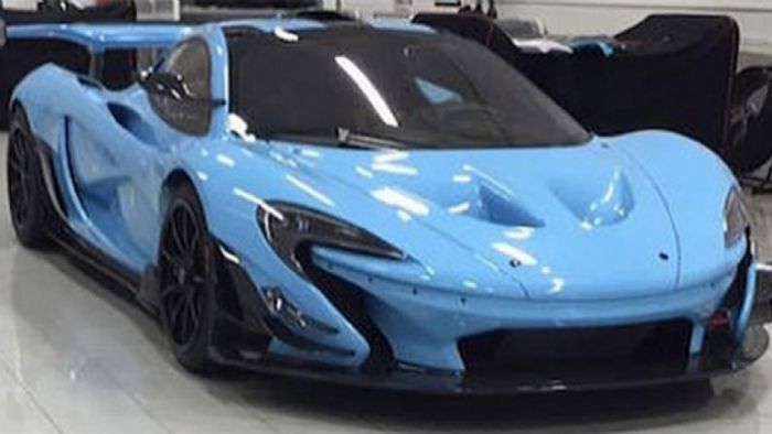 Η πρώτη street-legal McLaren P1 GTR