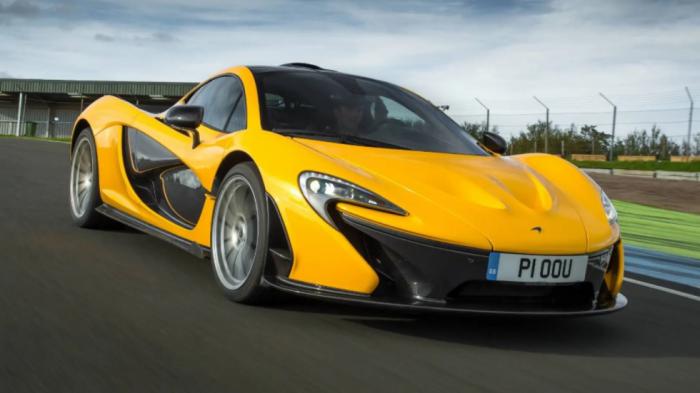 Με νέο V8 μοτέρ ισχύος 1.000+ PS ο διάδοχος της McLaren P1 