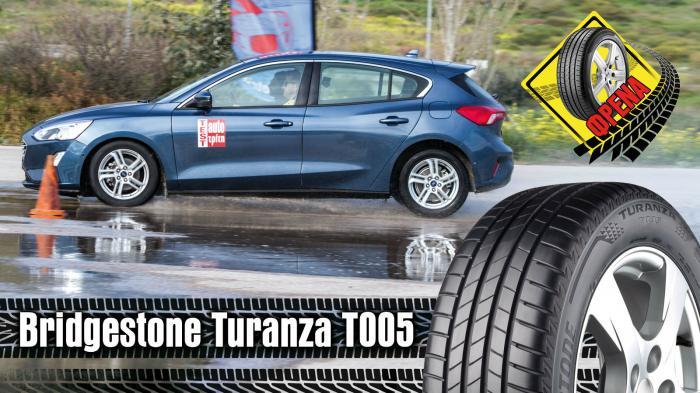 Bridgestone Turanza T005 (+video)