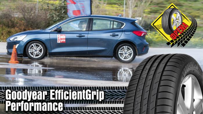 Goodyear EfficientGrip Performance (+video)