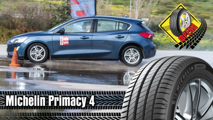 Michelin Primacy 4 (+video)