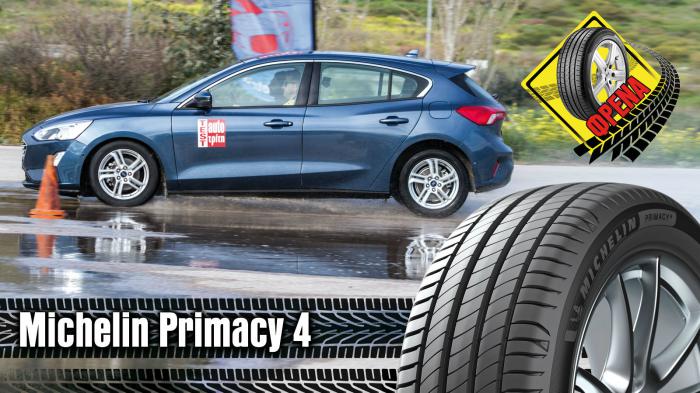 Michelin Primacy 4 (+video)