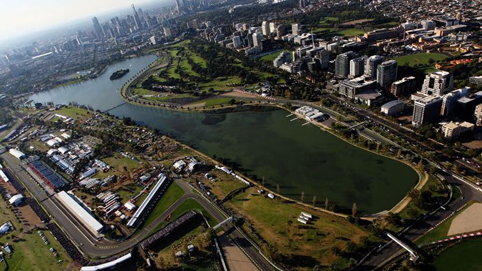 H αρχή θα γίνει στις 15 Μαρτίου στο Albert Park της Μελβούρνης.
