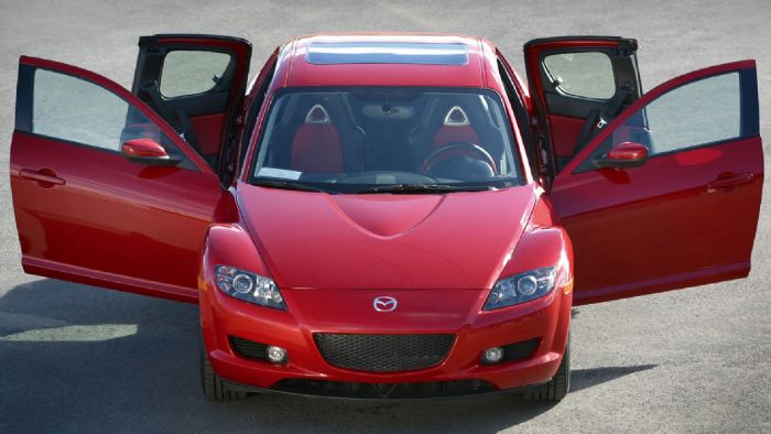 Mazda RX-8: Λάτρευε την βενζίνη & λατρεύτηκε όταν η 100άρα είχε 1€ Mazda RX-8: Λάτρευε την βενζίνη & λατρεύτηκε όταν η 100άρα είχε 1€