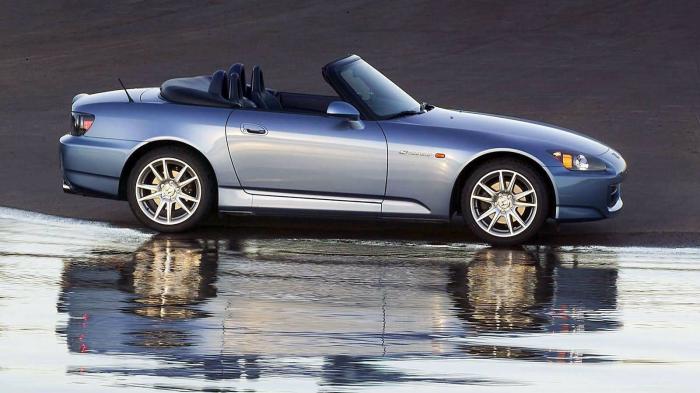 Στη δεύτερη γενιά του Honda S2000, το μηχανικό κιβώτιο έξι σχέσεων εξοπλίζεται με carbon συγχρονιζέ. Στη δεύτερη γενιά του Honda S2000, το μηχανικό κιβώτιο έξι σχέσεων εξοπλίζεται με carbon συγχρονιζέ.