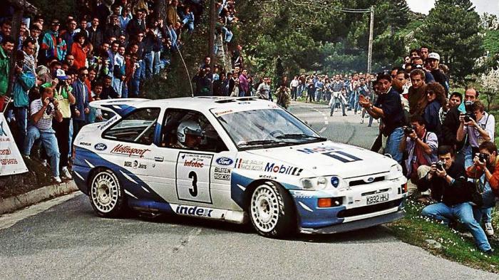 Ford Escort RS Cosworth στο αγωνιστικό πάνθεον