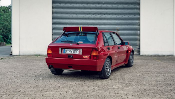 Το καλοκαίρι του 1993, η Lancia παρουσίασε την τελευταία έκδοση «Evo II» με σήμα κατατεθέν τις ζάντες 16 ιντσών.