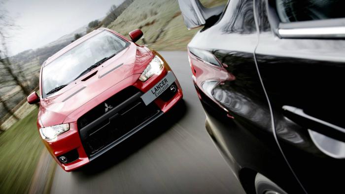 Στην τελευταία έκδοση του Lancer Evolution, οι μηχανικοί έδωσαν έναν πιο «φιλικό χαρακτήρα» στο πανίσχυρο sedan. Στην τελευταία έκδοση του Lancer Evolution, οι μηχανικοί έδωσαν έναν πιο «φιλικό χαρακτήρα» στο πανίσχυρο sedan.