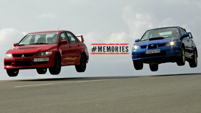 Subaru Impreza: Ο αιώνιος αντίπαλος του Evo