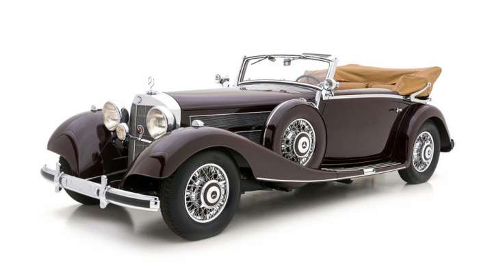 Η Mercedes-Benz 500K (W29) είναι ίσως το ομορφότερο αυτοκίνητο που κατασκευάστηκε στην περίοδο του μεσοπολέμου. Η Mercedes-Benz 500K (W29) είναι ίσως το ομορφότερο αυτοκίνητο που κατασκευάστηκε στην περίοδο του μεσοπολέμου.