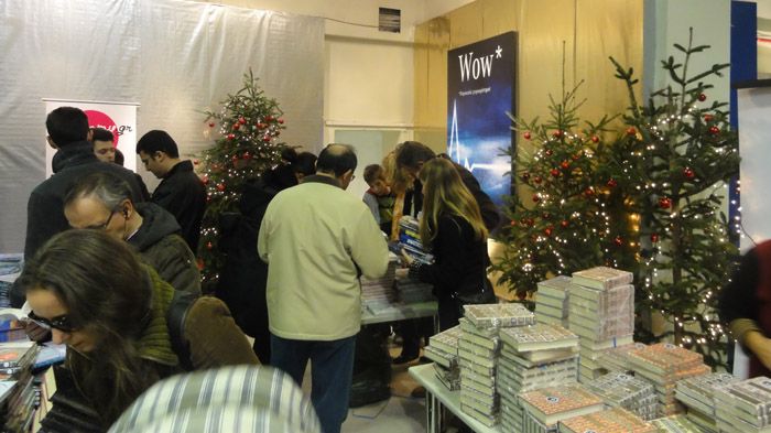 Πλήθος κόσμου επισκέφθηκε το bazaar με αποτέλεσμα να συγκεντρωθεί ποσό της τάξεως των 160.000 Ευρώ μέσα σε 4 μόλις ημέρες! 