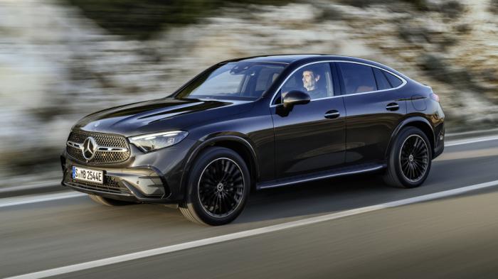 Νέα Mercedes GLC Coupe: Εξηλεκτρισμένη, μεγαλύτερη & πιο αεροδυναμική 