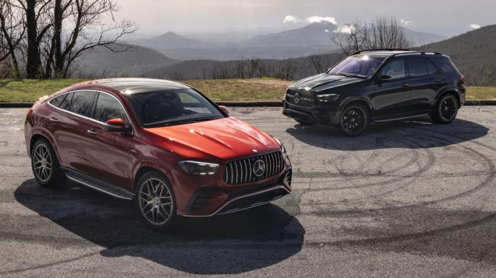 Οι τιμές των ανανεωμένων Mercedes GLE και GLE Coupe 