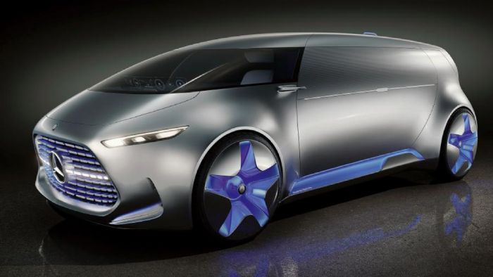 Mercedes-Benz Vision Tokyo concept
