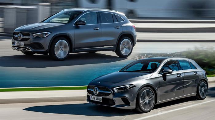 Mercedes A-Class & GLA: Το 1-2 στις πωλήσεις premium στην Ελλάδα 