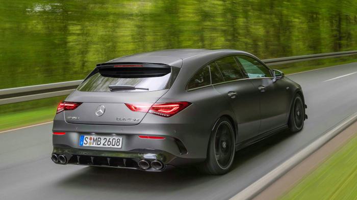 Mercedes-AMG CLA 45 Shooting Brake