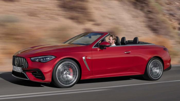 Αγριεμένη με 449 άλογα η νέα Mercedes-AMG CLE 53 Cabriolet 