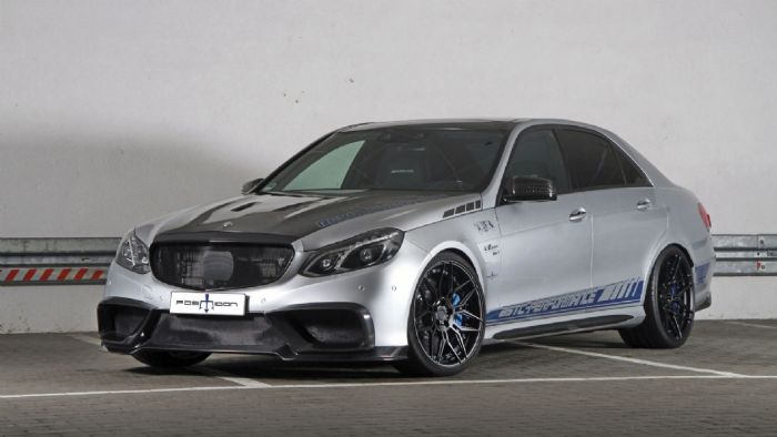 Η συγκεκριμένη Mercedes-AMG E63 αποτελεί δημιούργημα του βελτιωτικού οίκου Posaidon.