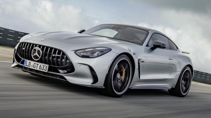 Νέα Mercedes-AMG GT: Έχει 4 θέσεις, τετρακίνηση & έως 585 PS 