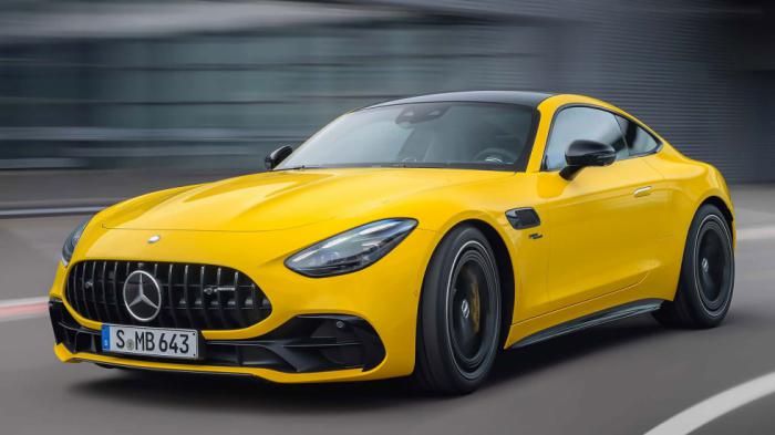 Νέα Mercedes-AMG GT 43 με 421 ίππους και τούρμπο από τη F1! Νέα Mercedes-AMG GT 43 με 421 ίππους και τούρμπο από τη F1!