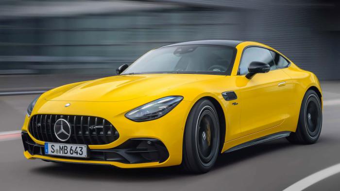 Νέα Mercedes-AMG GT 43 με 421 ίππους και τούρμπο από τη F1! 