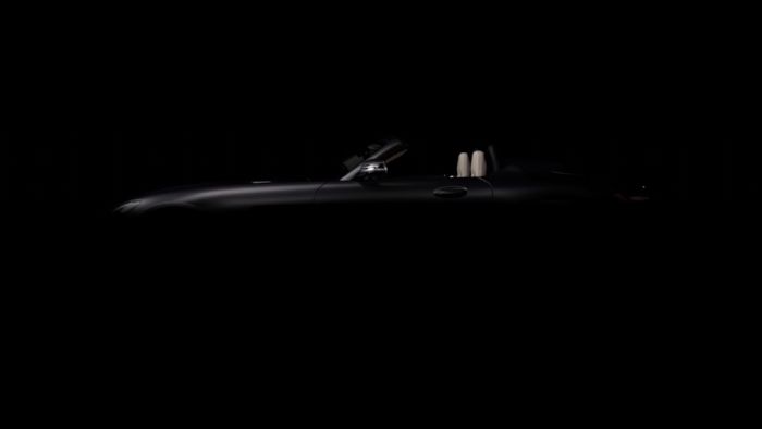 Στο teaser αναγνωρίζεται η σιλουέτα της επερχόμενης Mercedes-AMG GT C Roadster. Τι άλλο μπορείτε να καταλάβετε από το video;