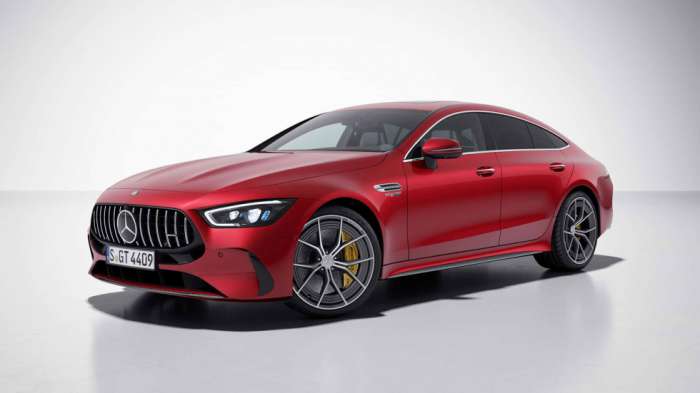 Η ισχυρότερη AMG αυτή τη στιγμή, είναι η AMG GT 63 S e Performance με απόδοση 816 ίππους και ροπή άνω των 1.400 Nm Η ισχυρότερη AMG αυτή τη στιγμή, είναι η AMG GT 63 S e Performance με απόδοση 816 ίππους και ροπή άνω των 1.400 Nm