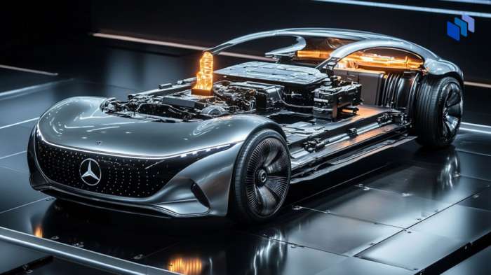 Mercedes: Νέες μπαταρίες θα προσφέρουν 80% περισσότερη αυτονομία  