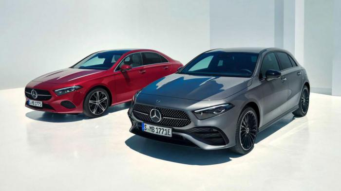 Πιο hi-tech και με ήπια υβριδικό boost η ανανεωμένη Mercedes A-Class Πιο hi-tech και με ήπια υβριδικό boost η ανανεωμένη Mercedes A-Class
