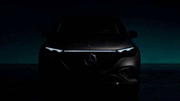 Η Mercedes έδειξε το «πρόσωπο» της νέας EQE SUV  