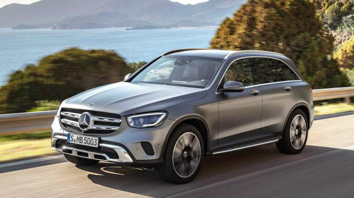 Ανανεωμένη Mercedes GLC