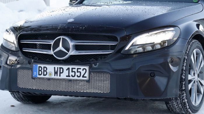 Το νέο πρόσωπο της C-Class 